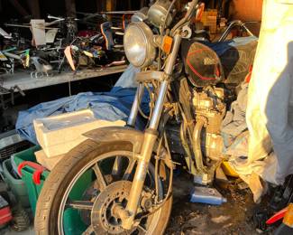 2 Kawasaki Motorcycles