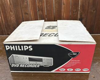 Philips DVD Recorder DVDR 985