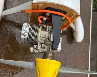 Collection of RC Airplanes and Parts