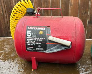 POWERBUILT 5 Gallon Air Tank