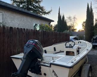 Key West Boat and Pacific Boat Trailer 