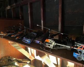 RC Airplanes, Helicopters, Cars, Trucks, RC Parts and More!