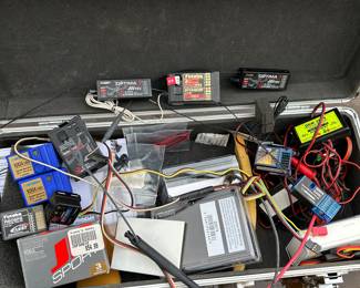 RC Parts Futaba, Airtronics, Optima and More