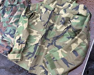 Camouflage Jackets X-Small