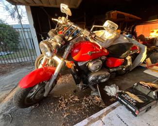 Kawasaki Vulcan Motorcycle