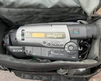 SONY Handycam CCD-TR86 NTSC