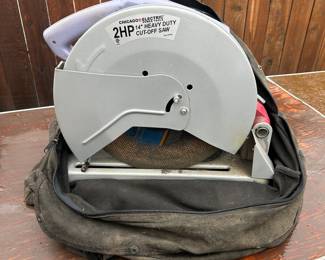 Chicago Electric 14 Inch Cut Off Saw