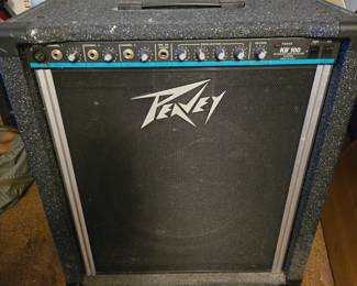 Vintage Peavey amplifier KB100