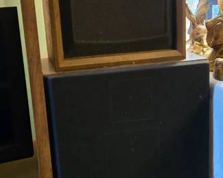 One Fisher speaker 