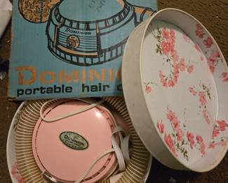 Vintage MCM Dominion portable hair dryer