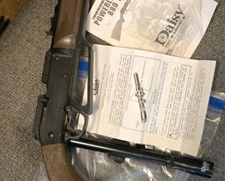 Daisy 880 BB Pellet airgun & scope