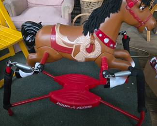 Like new Radio Flyer Blaze riding horse