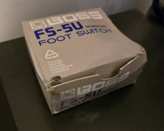 BOSS FS-5U Foot Switch