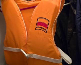 Vintage Helmsman life jacket 