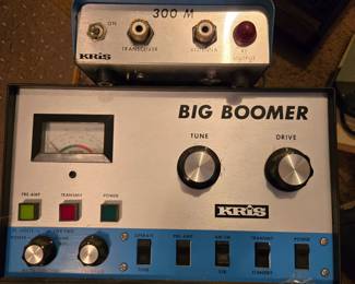 KRiS Big Boomer & KRiS 300M