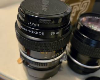 Micro-NIKKOR 55mm 1:3.5