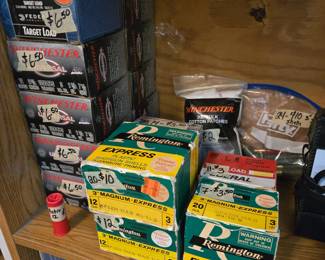 12 GA, 20 GA & 410 shells