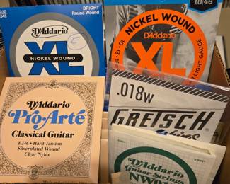 Guitar Strings 