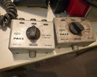 PACE 5621 3 position coax switches