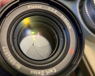 Closeup of Hasselblad 