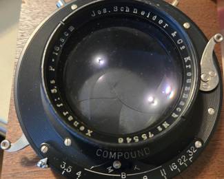 Additional Graflex lens