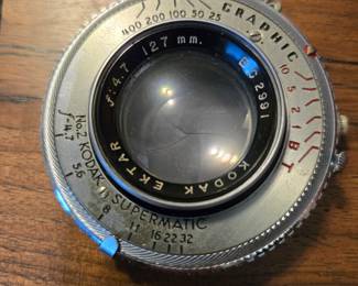 Additional Graflex lens