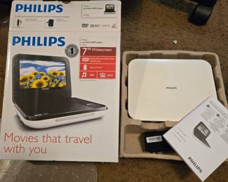 Philips portable DVD player