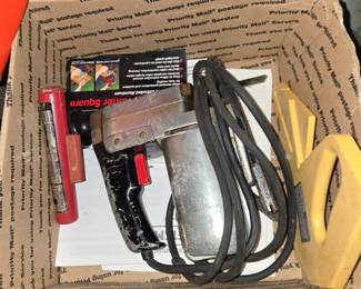 Vintage Craftsman 3 speed Sabre Saw 315.27721