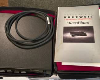 Kurzweil MicroPiano