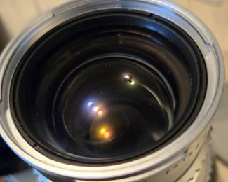 Closeup of Hasselblad 
