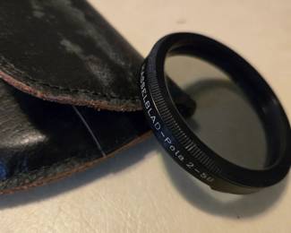 Closeup of Hasselblad 