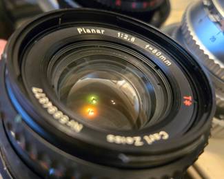 Closeup of Hasselblad 