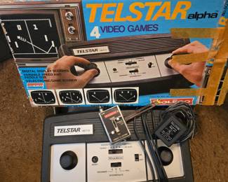 Vintage Coleco Telstar Alpha Video game
