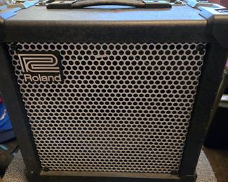 Pair of Roland Cube-40XL Guitar Amplifiers 