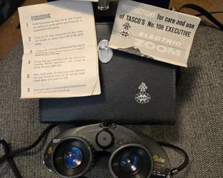 Tasco 108 Executive Electric Binoculars 