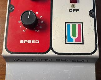 1975+/- Mu-Tron Phasor by Musitronics