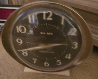 Vintage Westclox Big Ben alarm clock