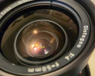 Closeup of Hasselblad 