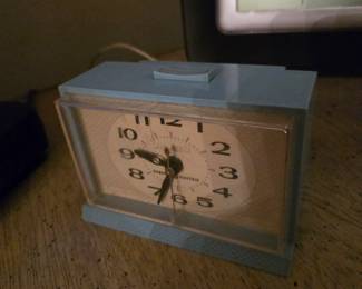 General Electric GE alarm clock