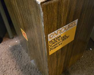 Kodak Carousel 860H Custom Projector