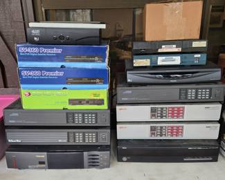 Multiple manufacturers' satellite receivers, descramblers