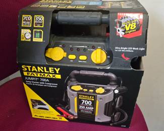 Stanley FatMax jump-starter w/ compressor 
