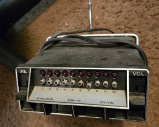 Regency Electronics Radio Receiver 