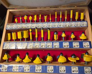 Router bit set
