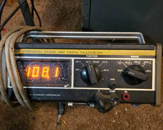 Dynascan B&K Precision Multimeter 282