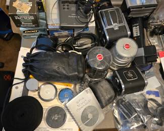 Camera Equip. & Elecric Guitar Equip.