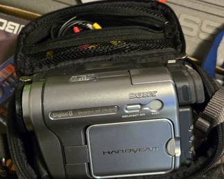 SONY Handycam Digital 8 DCR-TRV280 Steady Shot