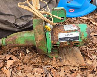Sears water pump (quick ✅️, runs)