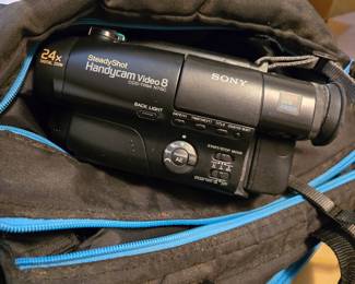 SONY Handycam Video 8 CCD-TR94 NTSC Steady Shot