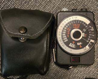 Quantum Instruments Calcu-Light digital exposure meter